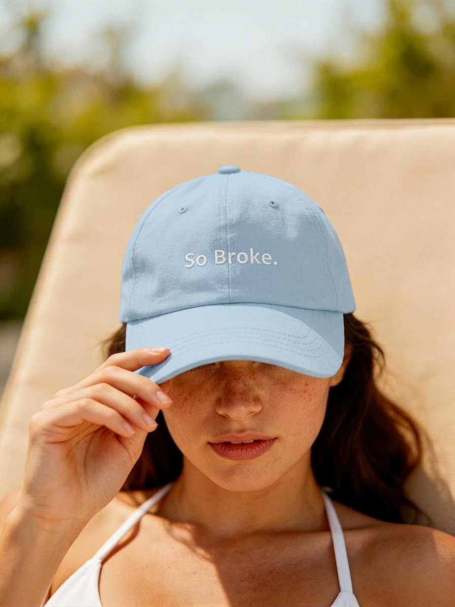 So Broke. - Dad hat