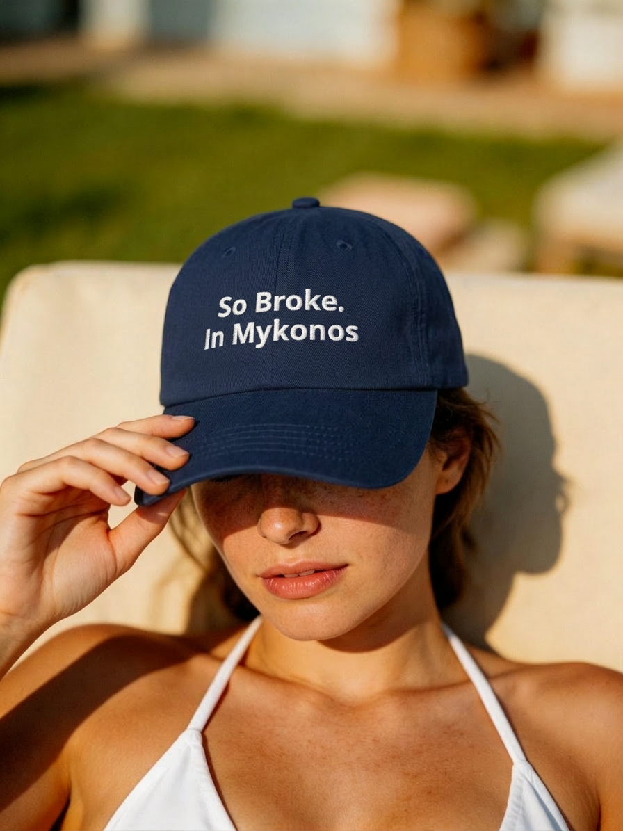 Mykonos - Dad hat